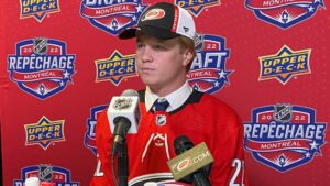 TV: Simon Forsmark draftad av Carolina Hurricanes