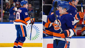 Simon Holmström matchvinnare för New York Islanders