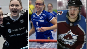 Finska superfamiljen: Syskonen Rantanen är stjärnor i två olika sporter