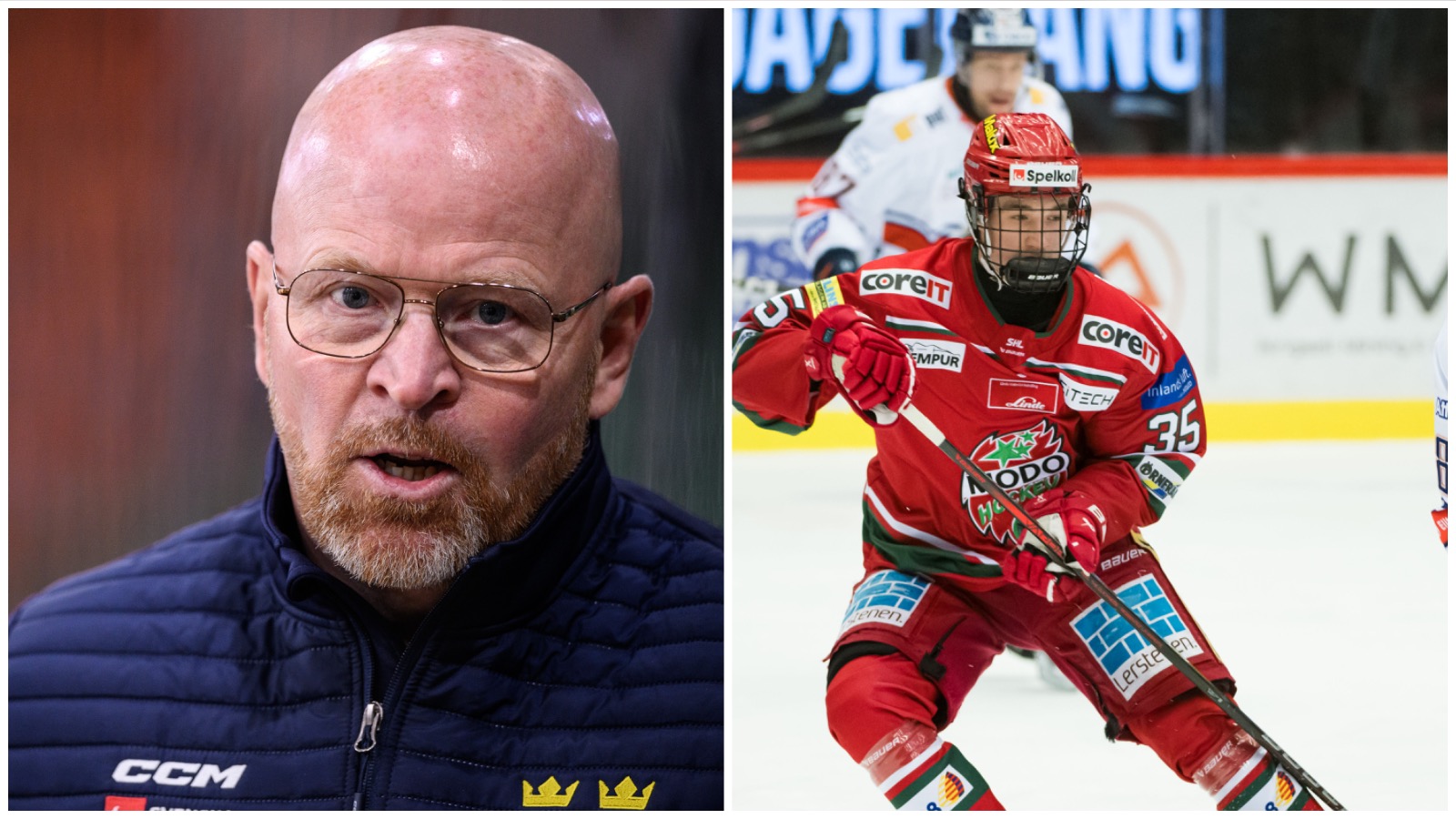 Sverige föll mot USA i World Junior A Challenge