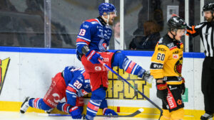 Jiri Smejkal gjorde två mål för Oskarshamn i segern mot Luleå