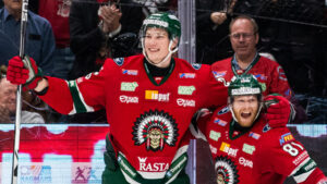 Frölunda slår ut Leksand – klara för sin sjätte CHL-semifinal