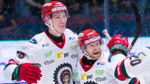 Frölunda avgjorde i förlängningen mot Växjö