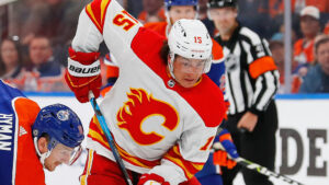 Sonny Milano släpps från sin tryout med Calgary Flames