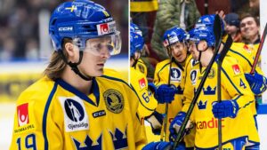 Tre Kronor nollade Schweiz – Marcus Sörensen segerorganisatör