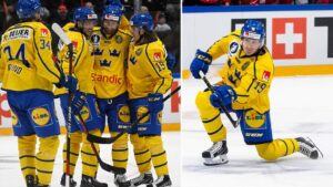 Marcus Sörensen stor hjälte igen när Tre Kronor besegrade Finland