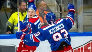 Oskarshamn vann efter avgörande i förlängningen mot Brynäs