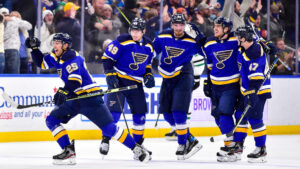 St. Louis Blues förlängde sviten – efter historisk vändning