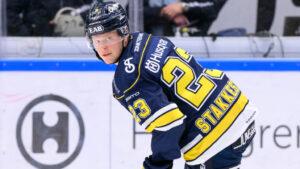 Åke Stakkestad skadad – blir borta några veckor för HV71