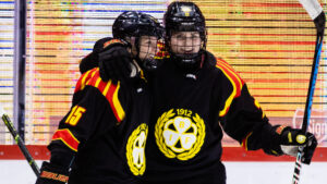 Lara Stalder tvåmålsskytt när Brynäs vann mot Linköping