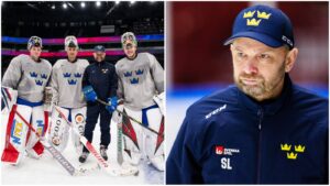 Stefan Ladhe slutar som målvaktstränare för Tre Kronor