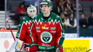 Stefan Milosevic lämnar Frölunda – klar för BIK Karlskoga