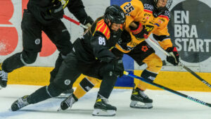 16-åringen sköt första SDHL-målet i Brynäs seger