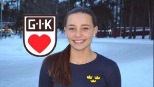 Stella Lindell om vägen från Grästorp till Brynäs – och JVM-silver