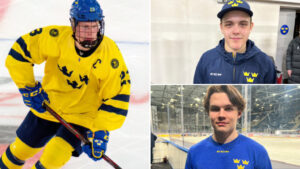 Noah Erliden, Axel Sandin Pellikka och Otto Stenberg uttagna i U18-VM:s All Star-lag