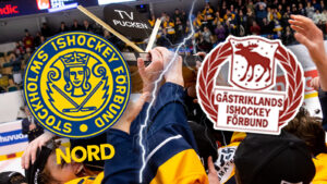 TV-pucken 2023: Stockholm Nord – Gästrikland