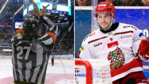 MoDo vinner mot HV71 efter straffkaoset: “Väldigt förvånad”