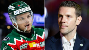 Frölunda för samtal om förlängning med Malte Strömwall