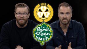 TV: Robin Figren och Mikael Tellqvist oense om vilket lag som går upp i SHL