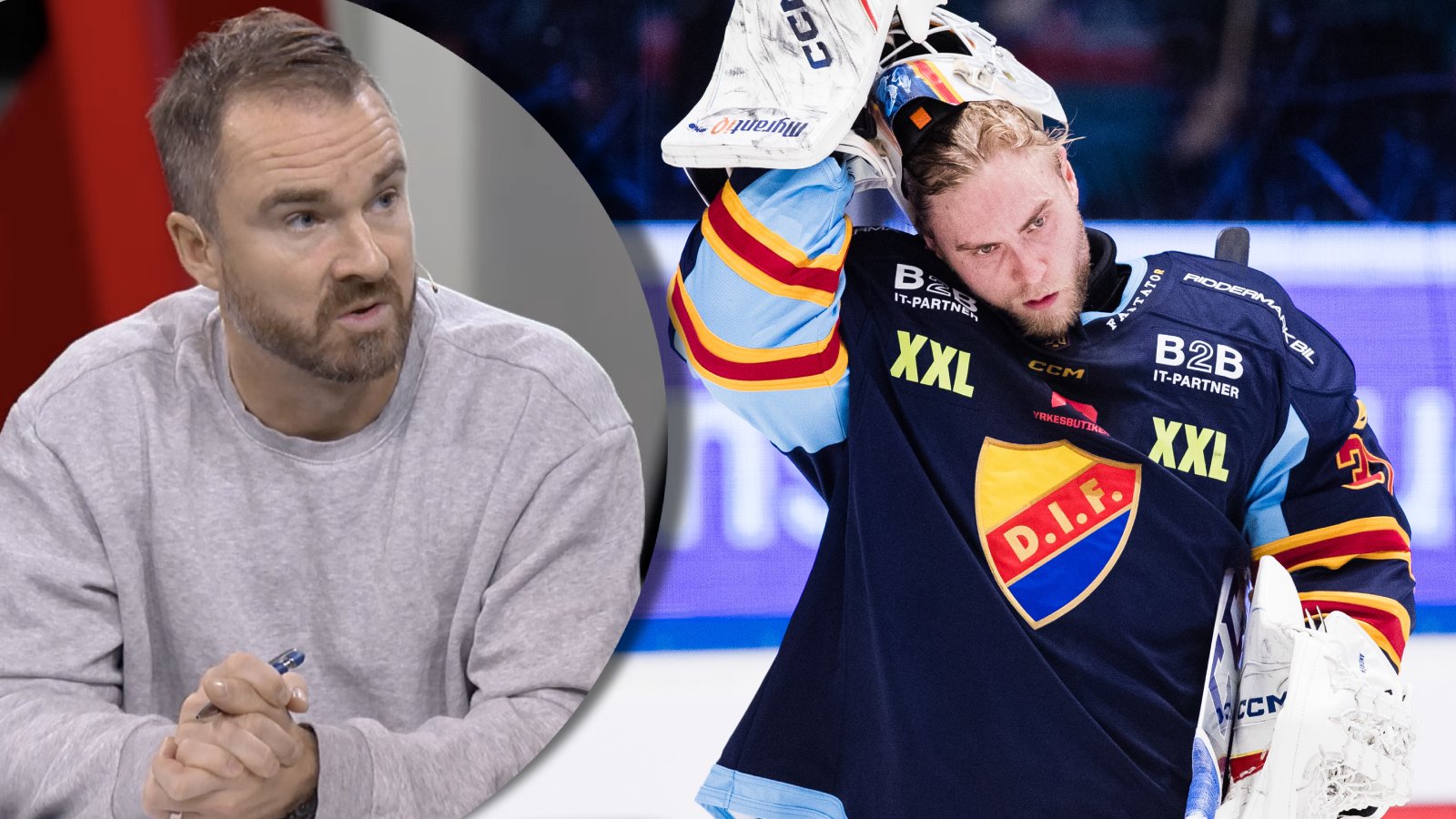 Studio Oddset Hockey om Djurgårdens svaga start i Hockeyallsvenskan