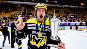 Oscar Sundh blir assisterande sportchef i HV71