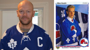 Old School Hockey Mats Sundin – Sveriges första draftetta