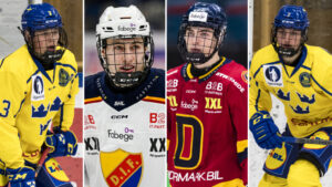 Fyra svenskar i förstarundan – på draftguruns lista