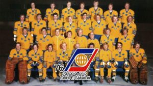 Canada Cup 1976 – så gick det för Sverige