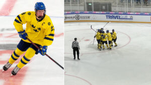 Sverige krossade Kanada igen – klara för final i U18-VM