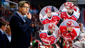 Timrå kan drabbas av manfall till kvällens match mot HV71