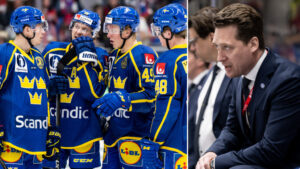 Sverige förlorar mot Tjeckien i Czech Hockey Games: “Otroligt dåligt”