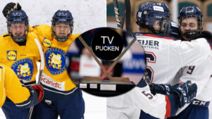 Så gick det under första dagen av TV-pucken