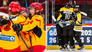 Så gick det i TV-puckens kvartsfinaler