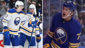 Tage Thompson skriver jättekontrakt med Buffalo