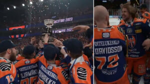 Marcus Davidsson hjälte för Tappara – vinner nytt guld