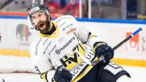 Taylor Matson är HV71:s nya lagkapten