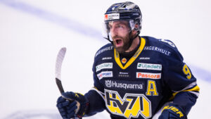 Ny skadedom för HV71 – så länge blir Taylor Matson borta