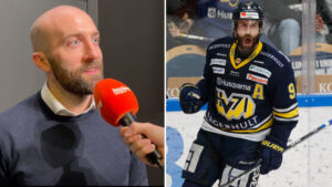 TV: Rögleikonen har blivit kapten i HV71: ”Jag är jättestolt”