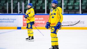 Team 17 föll mot Finland