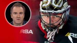 TV: Mikael Tellqvist om Oscar Alsenfelts svaga SHL-start