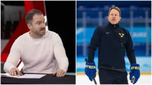 TV: Studio Oddset Hockey inför OS-slutspelet