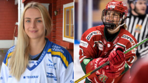 Erica Rieder och Tereza Vanišová lämnar SDHL