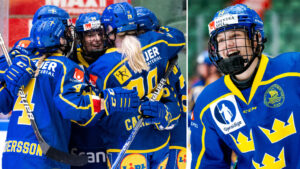 Damkronorna tar revansch – vinner mot Finland