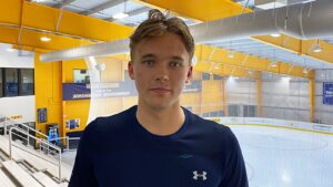 Theo Lindstein taggad på NHL-draften: “Nu är det bara kul”