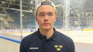 Theo Lindstein om Sveriges U18-VM: “I slutändan gör vi en bra turnering”