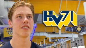 TV: HV71:s Theo Sonestedt vill ta ännu ett kliv