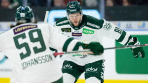 Färjestad slog Frölunda efter Henrik Björklunds dubbel