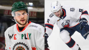 Theodor Lennström gör succé i KHL – fyra i backarnas poängliga