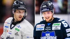 Gustaf Thorell och Viktor Lang lämnar Plzen