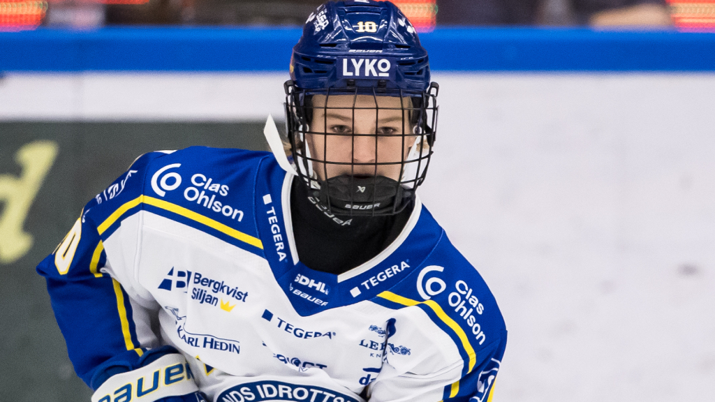 Anna Elizabeth Purschke gjorde två mål när Leksand vann mot Linköping